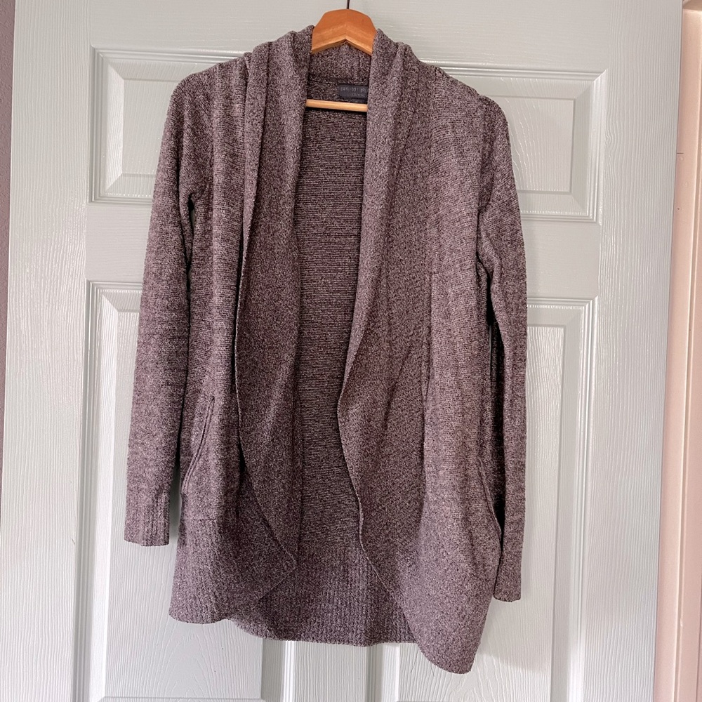 Barefoot Dreams Cardigan XS/S light blue